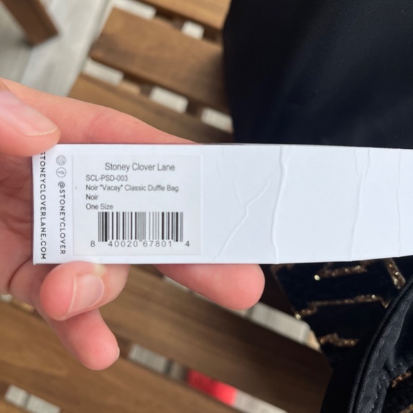 Stoney Clover Lane “Vacay” classic Duffle Bag - Picture 5 of 5